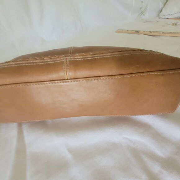 Vintage Brown Purse - Picture 3 of 15